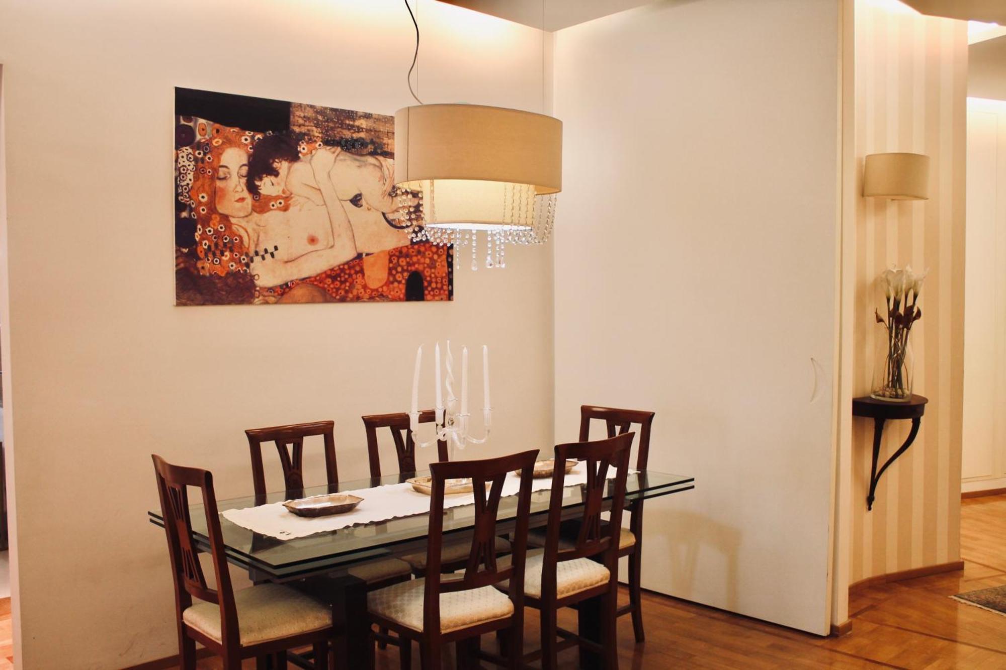 Chic And Elegant Apartment In The Heart Of Rome Luaran gambar