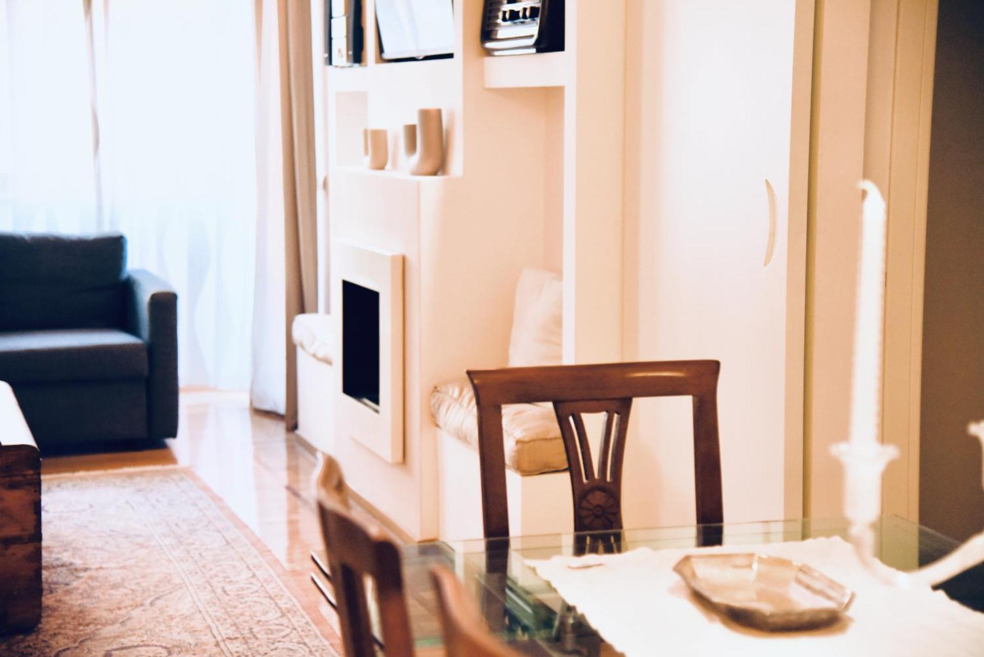 Chic And Elegant Apartment In The Heart Of Rome Luaran gambar