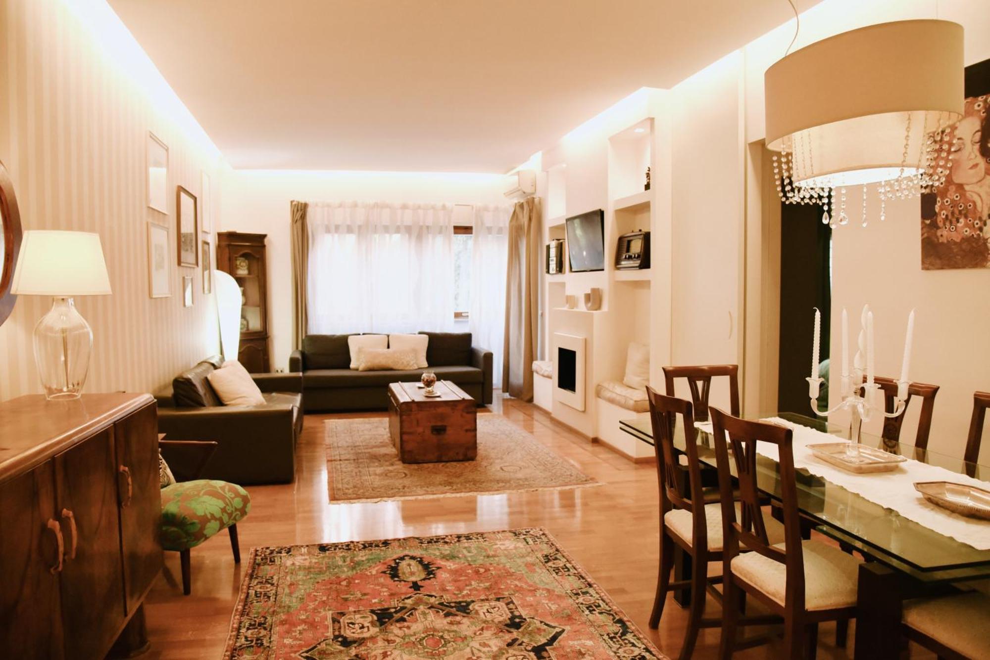 Chic And Elegant Apartment In The Heart Of Rome Luaran gambar