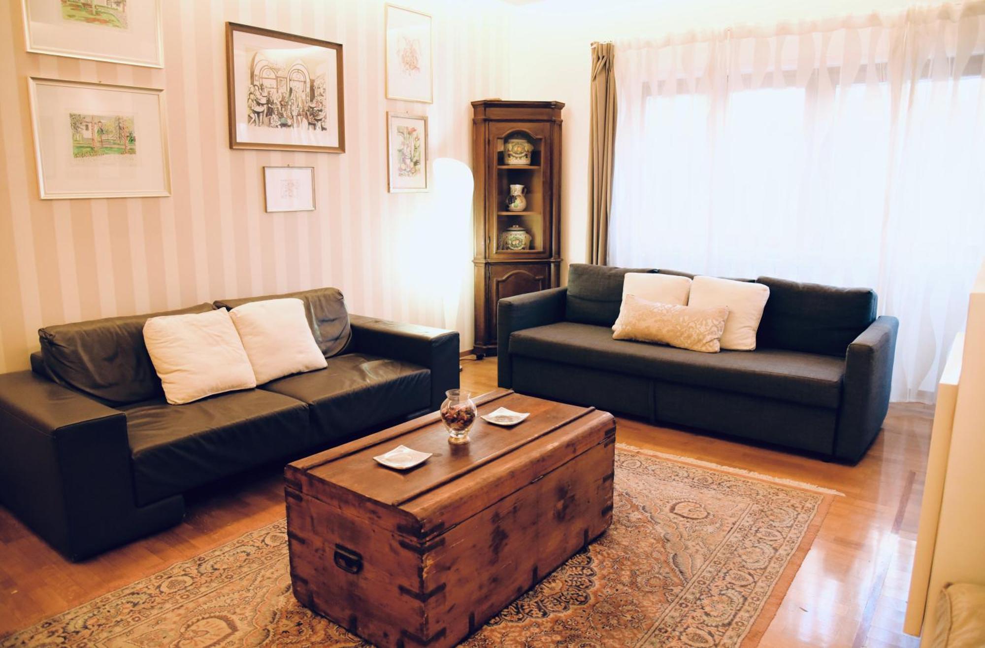 Chic And Elegant Apartment In The Heart Of Rome Luaran gambar