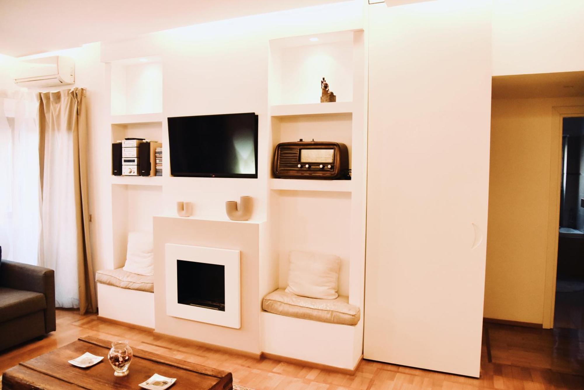 Chic And Elegant Apartment In The Heart Of Rome Luaran gambar
